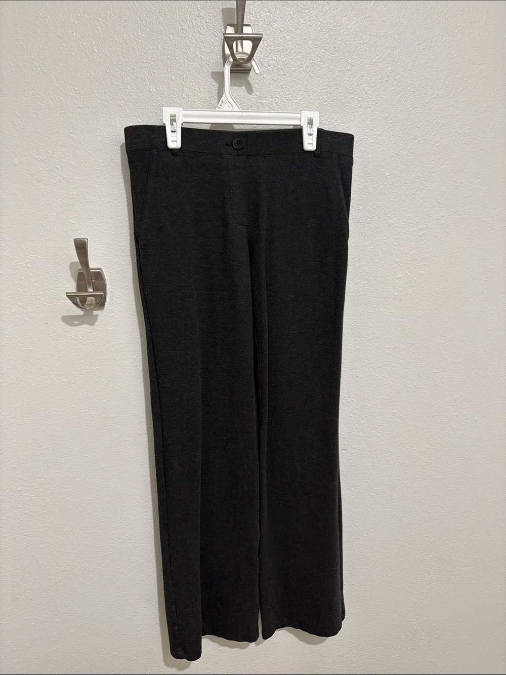 Betabrand Black Women’s Dress Pants - Straight Leg